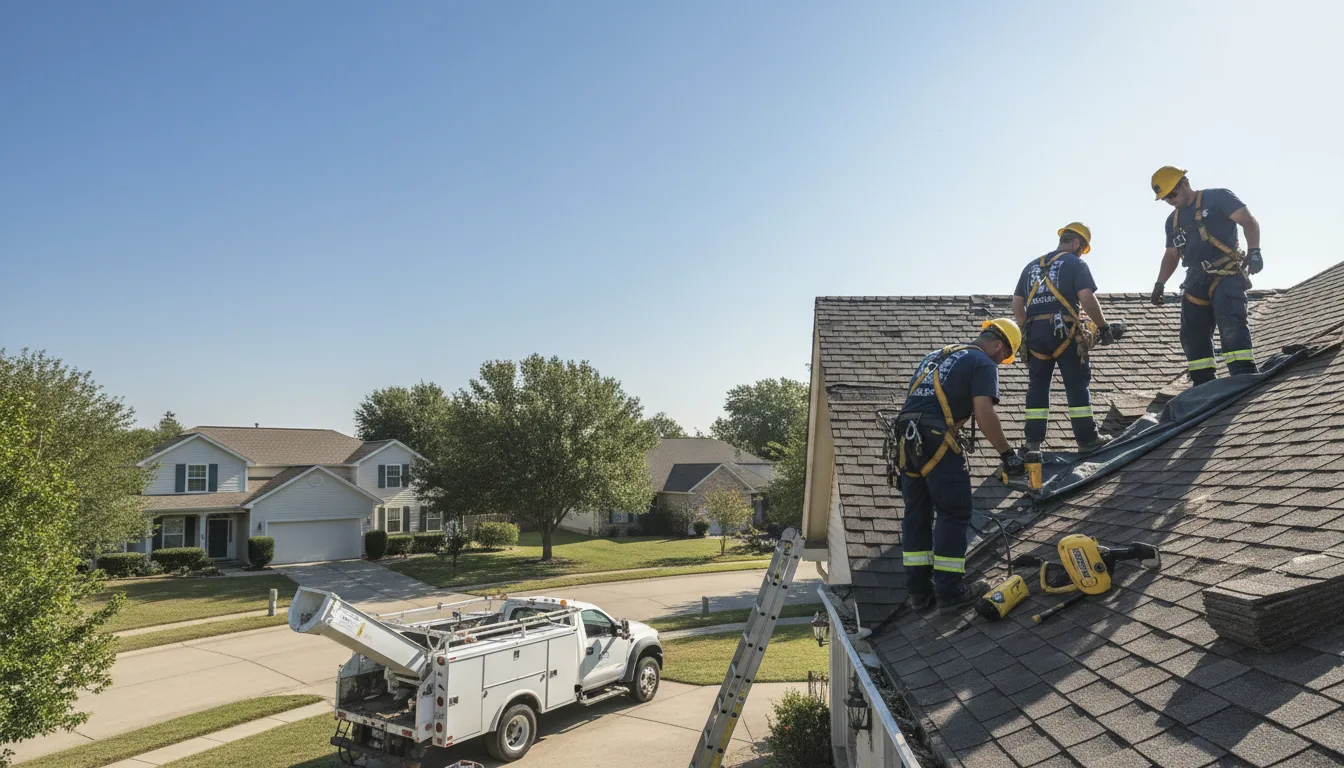 Emergency Roof Repair in Mount Laurel, NJ near me